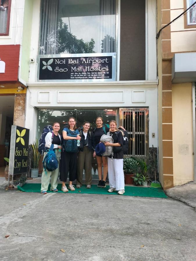 Can Ho Sao Mai - Noi Bai Ha Noi Ханой Экстерьер фото