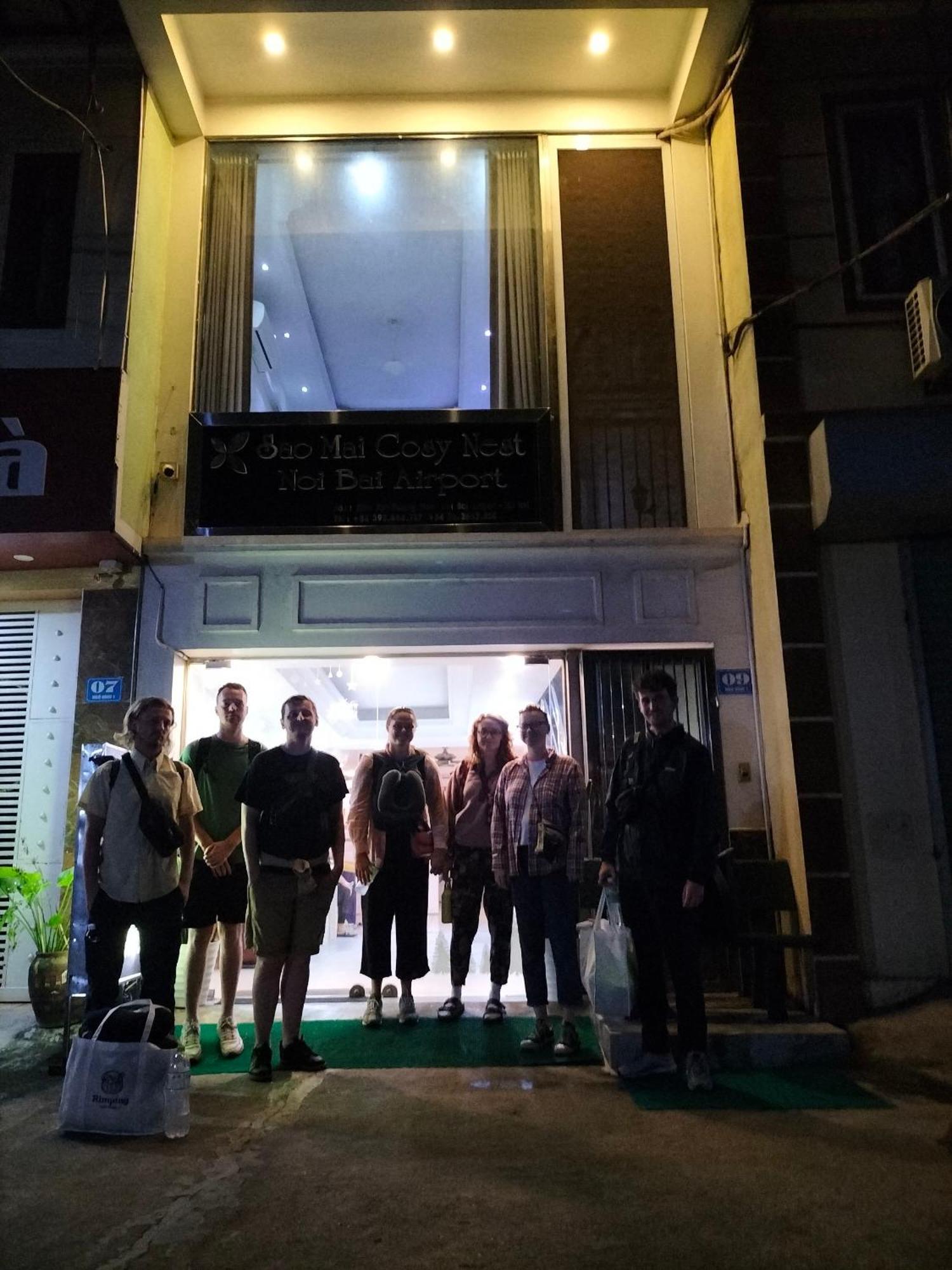 Can Ho Sao Mai - Noi Bai Ha Noi Ханой Экстерьер фото